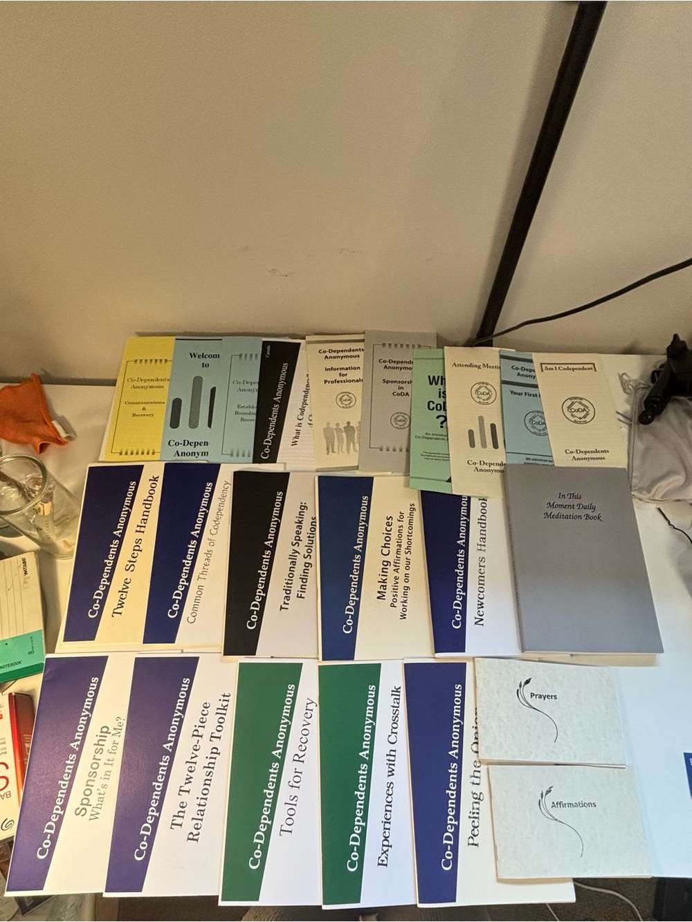 Co-Dependents Anonymous Books & Pamphlets